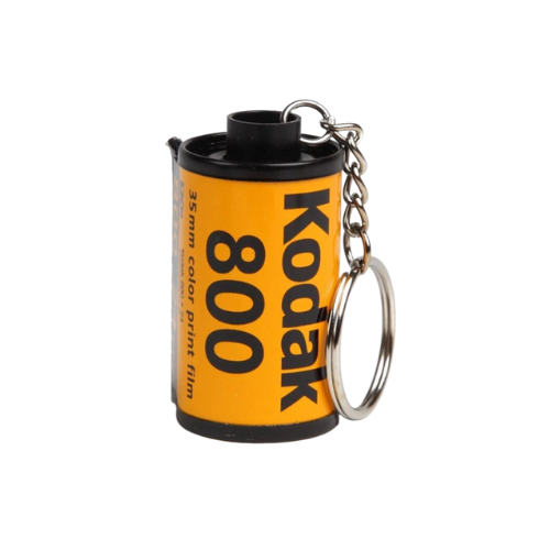 35mm Film Canister Keychain