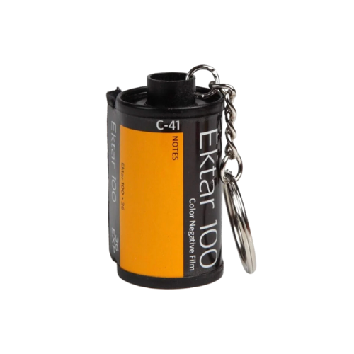 35mm Film Canister Keychain