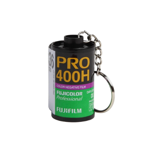 35mm Film Canister Keychain