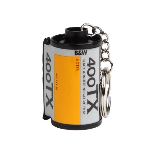 35mm Film Canister Keychain