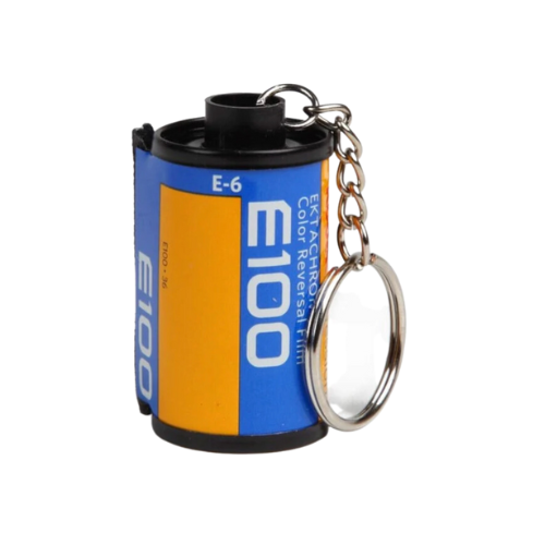 35mm Film Canister Keychain