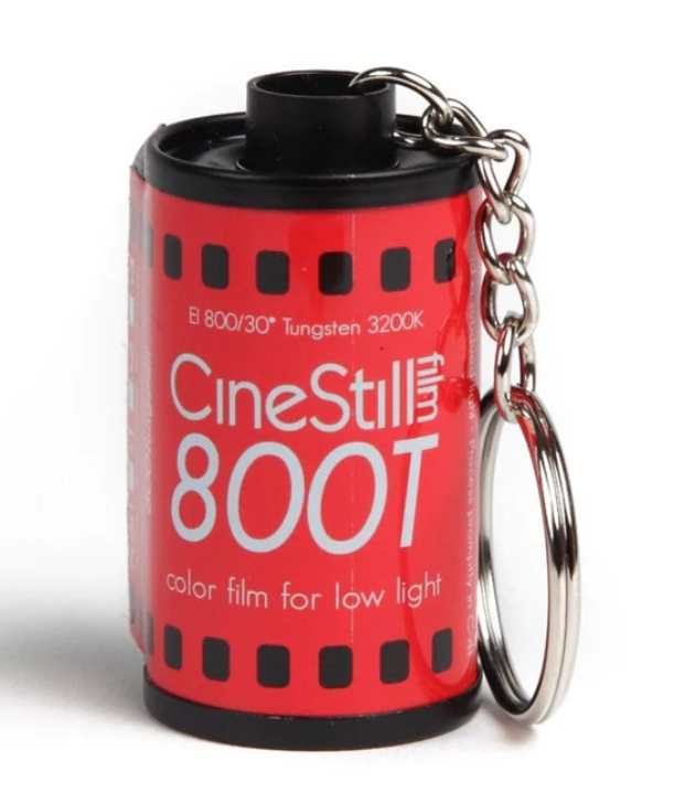 35mm Film Canister Keychain