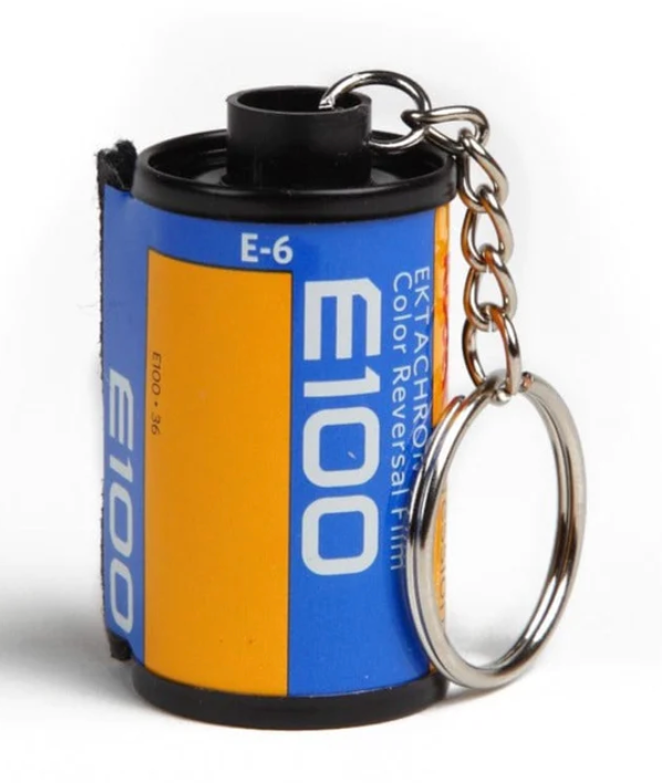 35mm Film Canister Keychain