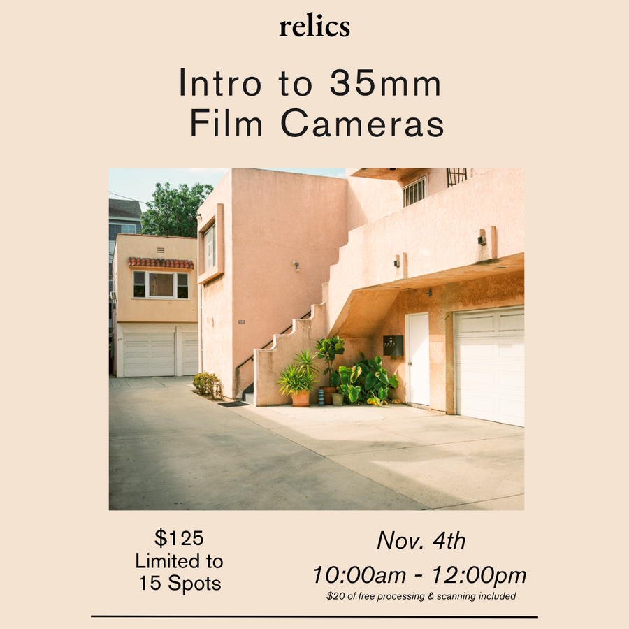 Intro to 35mm Film Cameras Workshop