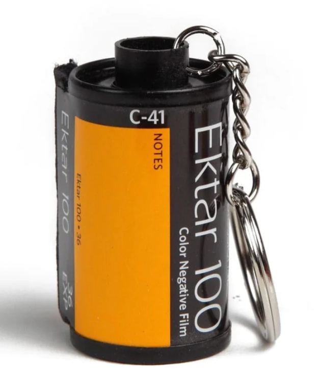 35mm Film Canister Keychain