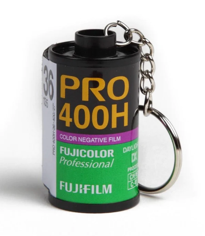 35mm Film Canister Keychain