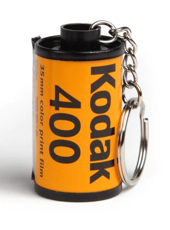 35mm Film Canister Keychain