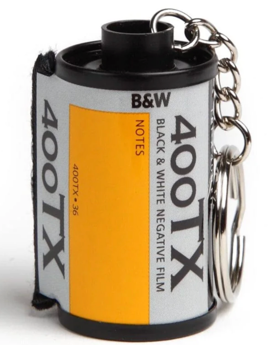 35mm Film Canister Keychain