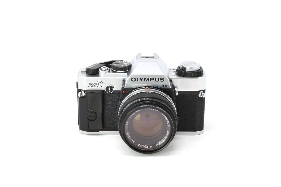 Olympus OM-G 35mm Film Camera with 50mm lens