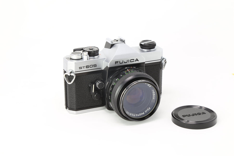 Fuji Fujica ST 605 35mm Film Camera With 55mm Lens