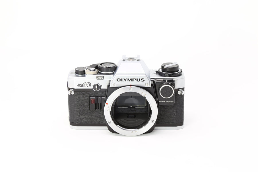 Olympus OM-10 35mm Film Camera with 50mm lens