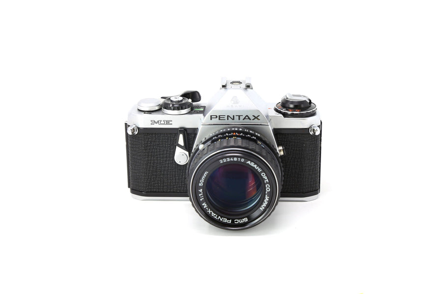 Pentax ME 35mm Film Camera with 50mm lens