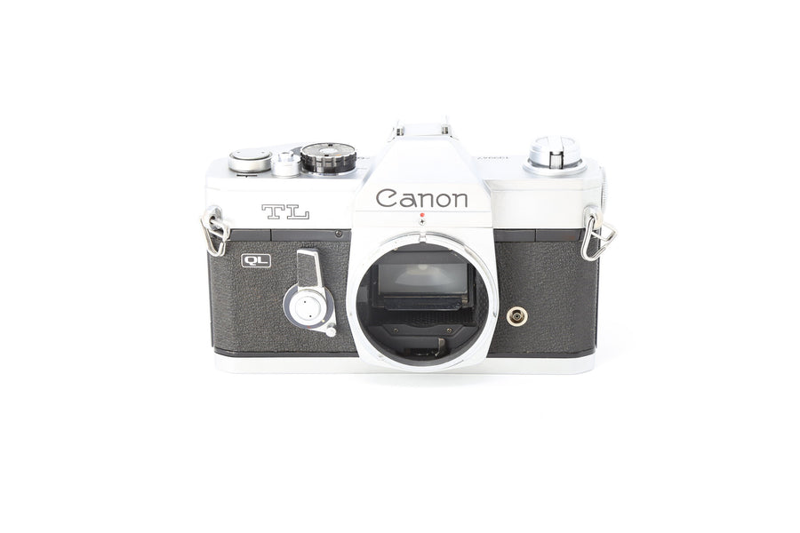 Canon TL 35mm Film Camera With 50mm 1.8 Lens