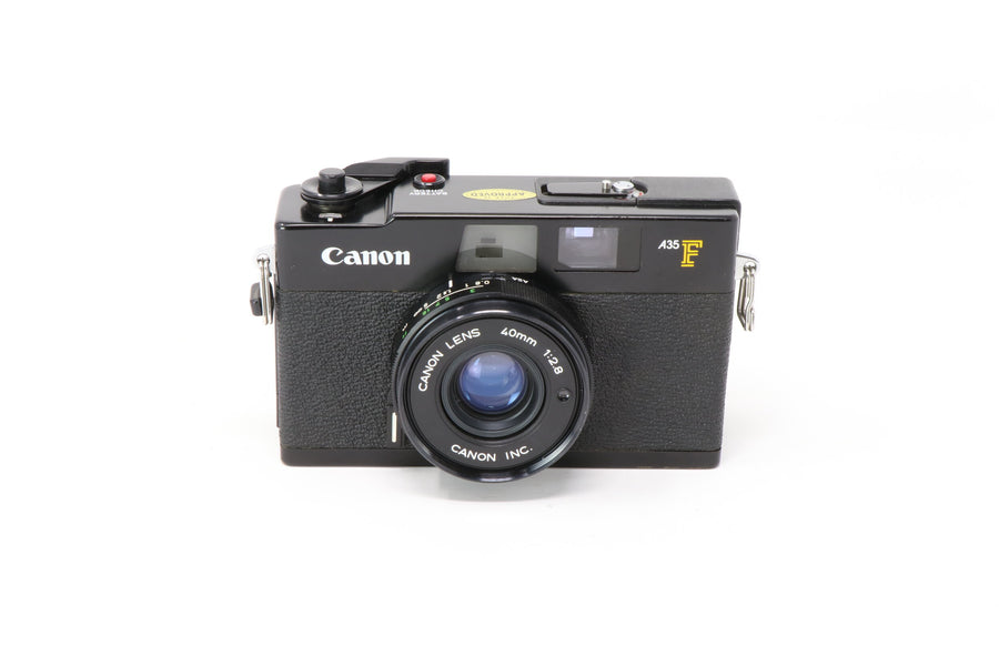 Canon A35 F 35mm Film Camera with 40mm lens