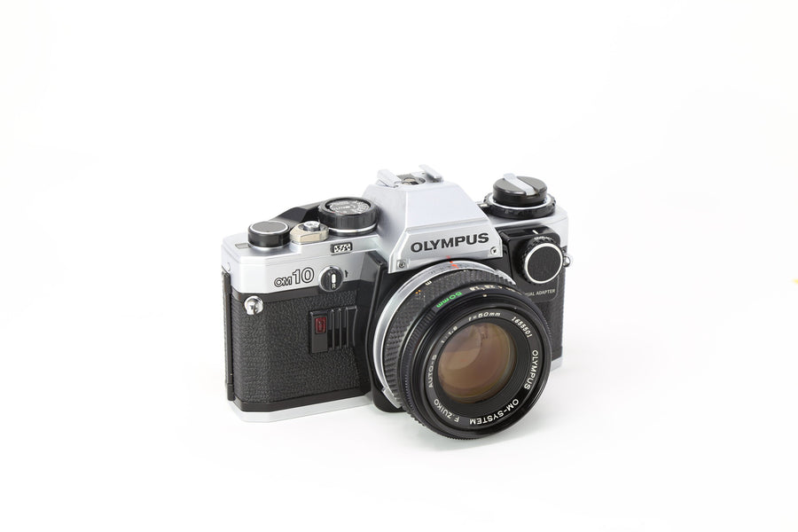 Olympus OM-10 35mm Film Camera with 50mm lens