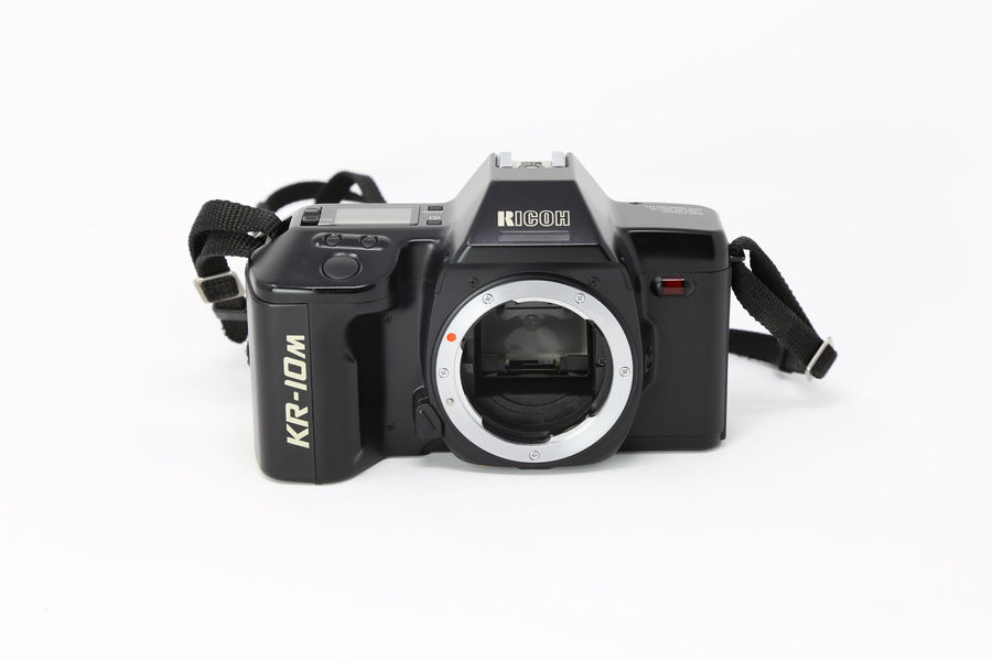 Ricoh KR-10M 35mm Film Camera With 50mm Lens