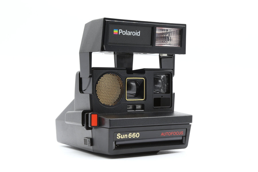 Polaroid Sun 660 Instant Film Camera