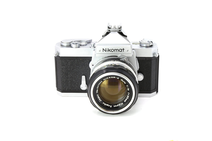 Nikon Nikkormat 35mm Film Camera with 50mm lens