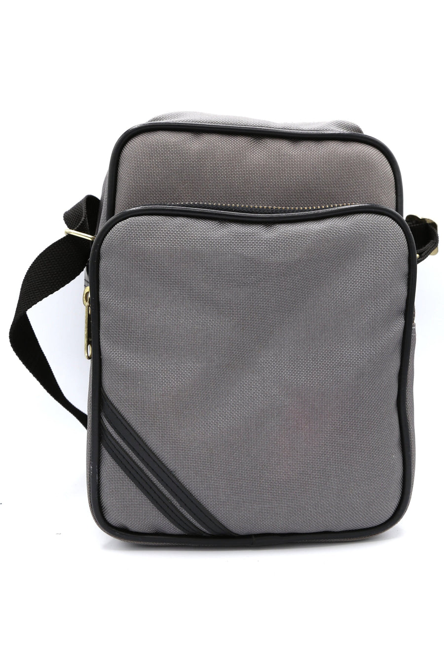 Vintage Gray Cross Body Camera Bag