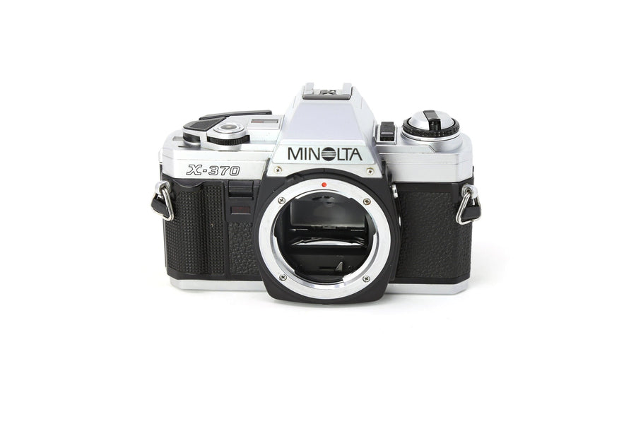 Minolta X-370 35mm Film Camera with 50mm lens (1984)