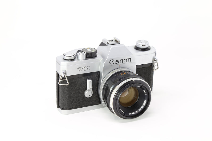 Canon TX 35mm Film Camera With 50mm lens