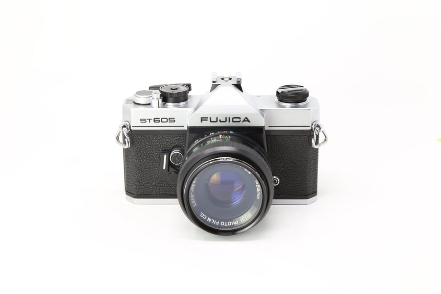 Fuji Fujica ST 605 35mm Film Camera With 55mm Lens