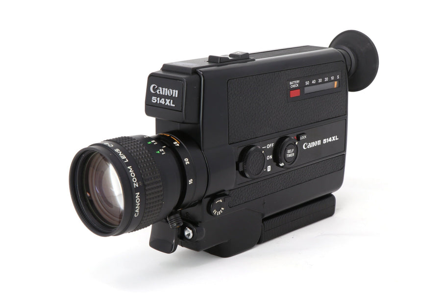 Canon 514XL Super 8 Film Camera