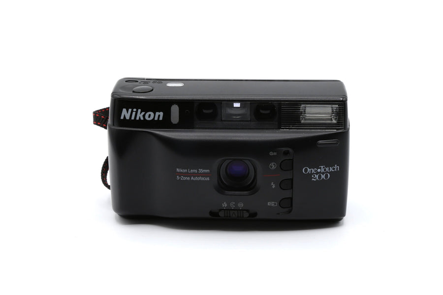 Nikon One Touch 200 35mm Film Camera