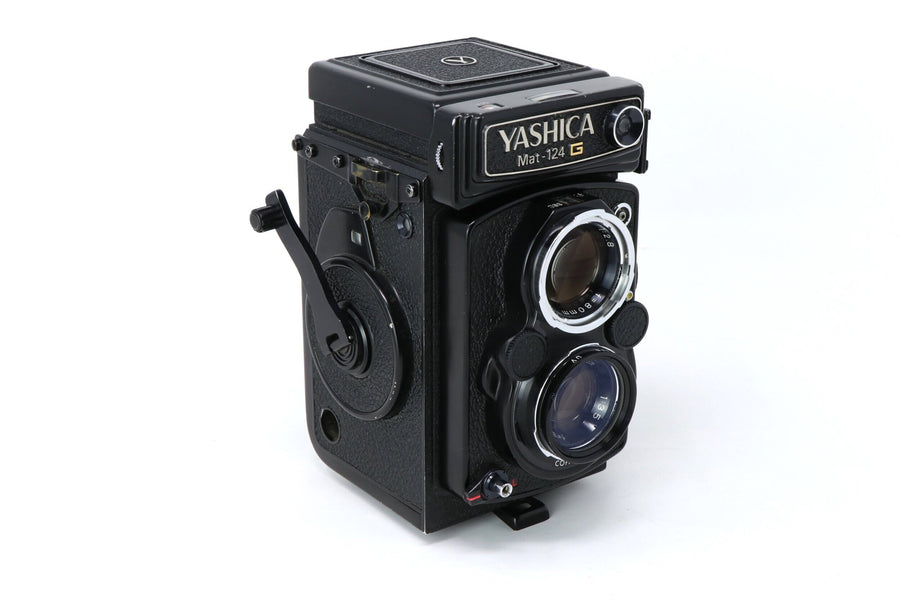 Yashica Mat 124 G Medium Format Film Camera