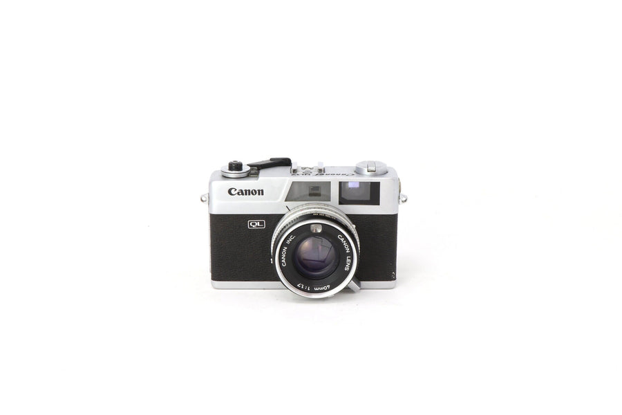 Canon Canonet QL-17 35mm Film Camera with fixed 40mm lens