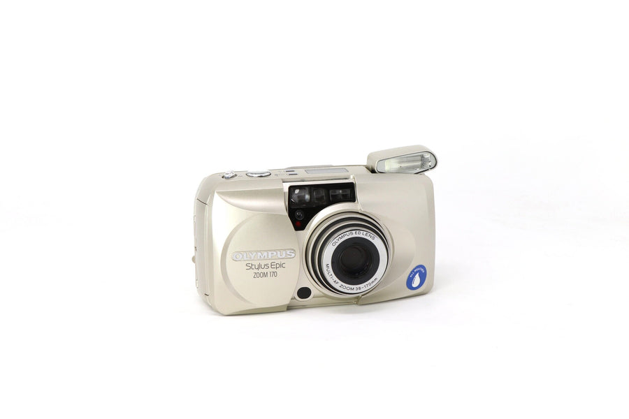 Olympus Stylus  Epic Zoom 170 35mm Film Camera