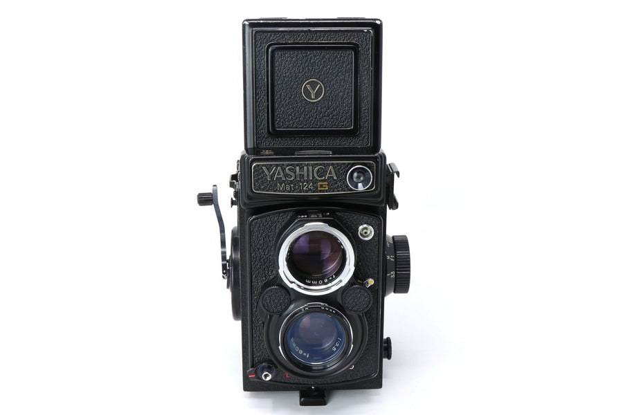 Yashica Mat 124 G Medium Format Film Camera