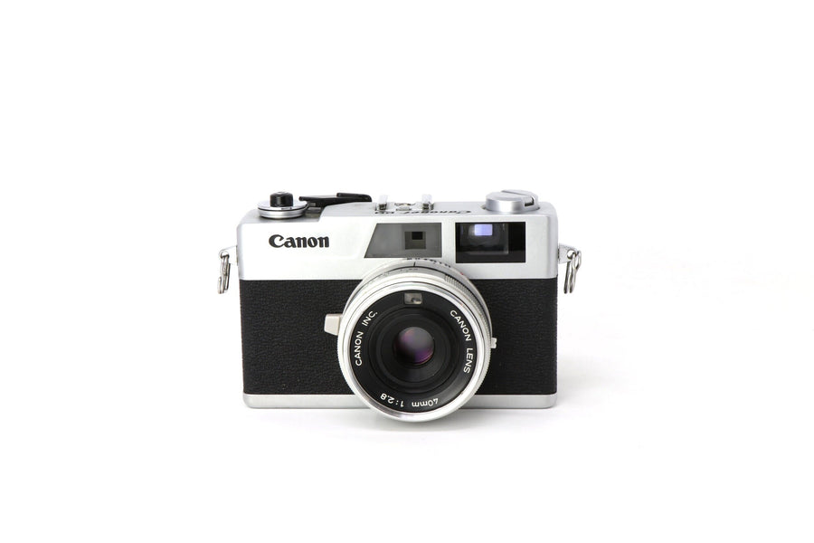 Canon Canonet 28 35mm Film Camera with fixed 40mm lens