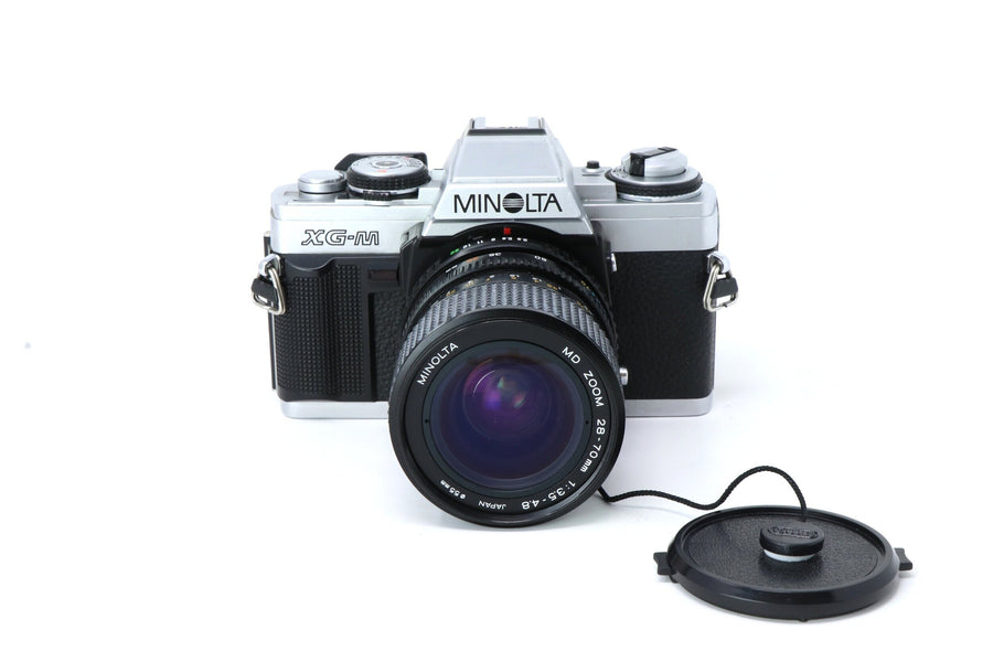 Minolta XG-M 35mm Film Camera with 50mm lens (1981)