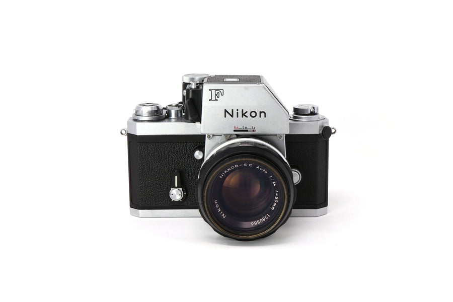 Nikon F 35mm Film Camera with 50mm lens