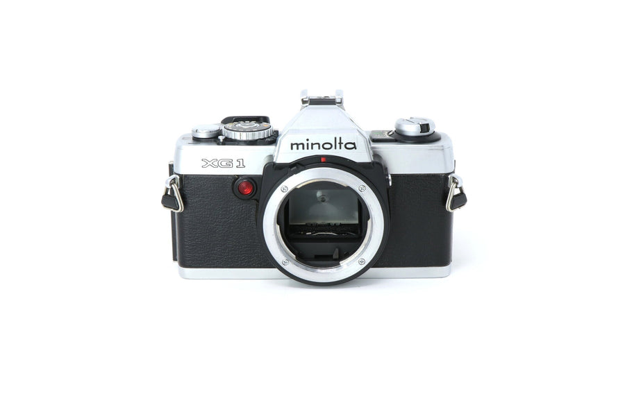 Minolta XG-1 35mm Film Camera with 50mm lens (1978)