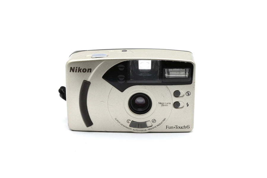 Nikon Fun Touch 6 35mm Film Camera