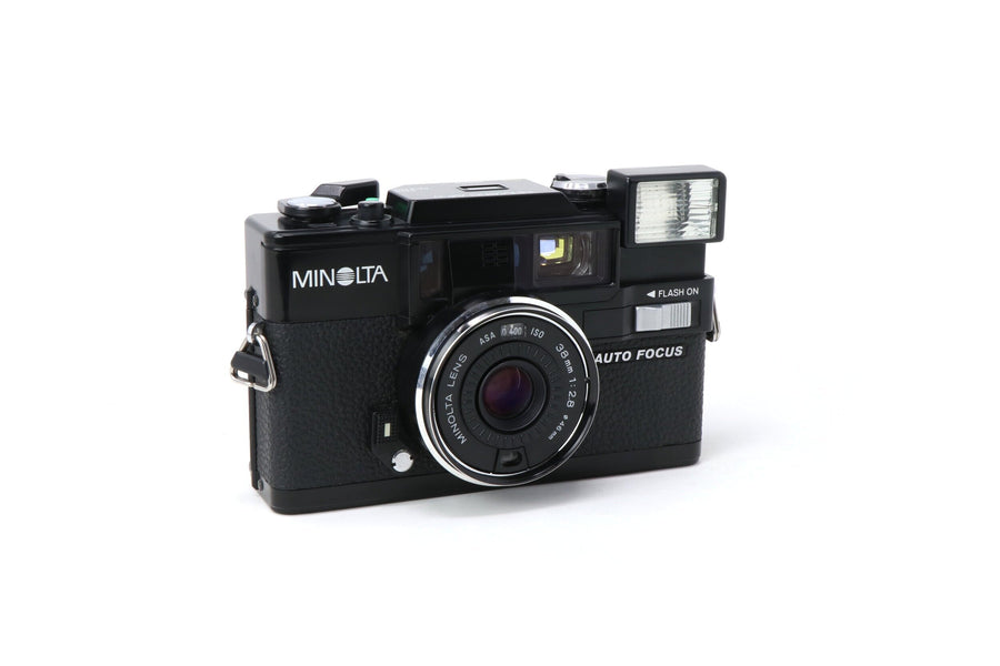 Minolta Hi-Matic AF2-D 35mm Film Camera