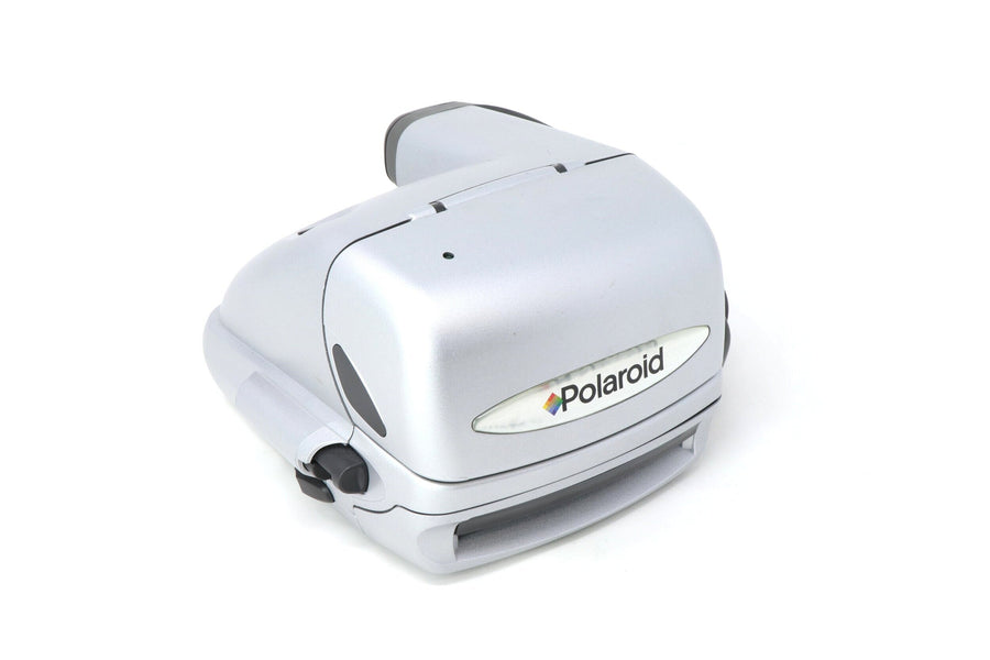 Polaroid 600 Silver Express Instant Film Camera [1997]