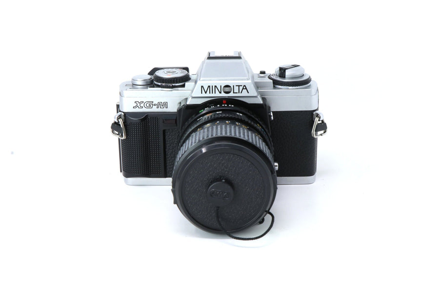 Minolta XG-M 35mm Film Camera with 50mm lens (1981)