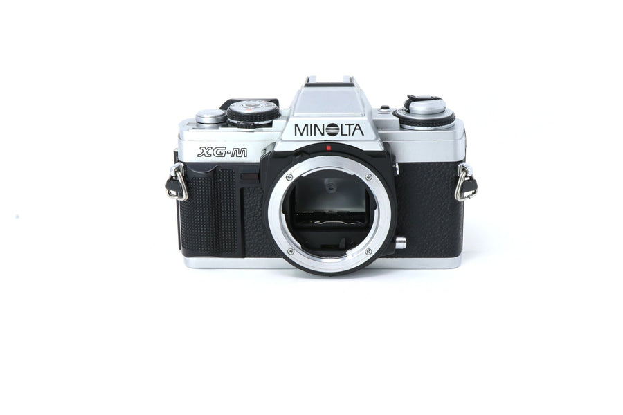 Minolta XG-M 35mm Film Camera with 50mm lens (1981)