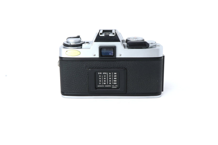 Minolta XG-M 35mm Film Camera with 50mm lens (1981)