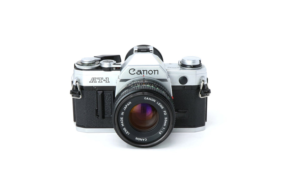 Canon AT-1 35mm Film Camera with 50mm lens (1977)