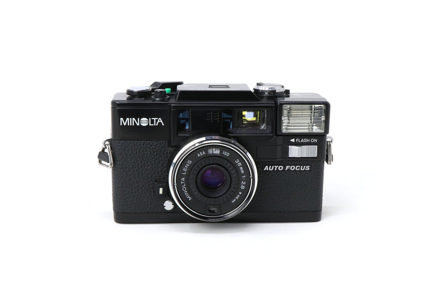 Minolta Hi-Matic AF2-D 35mm Film Camera