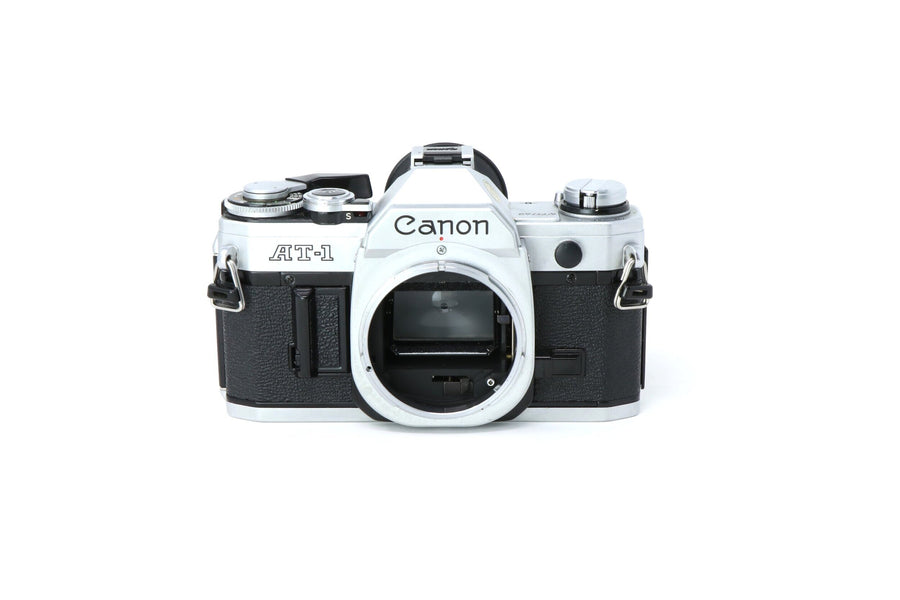 Canon AT-1 35mm Film Camera with 50mm lens (1977)