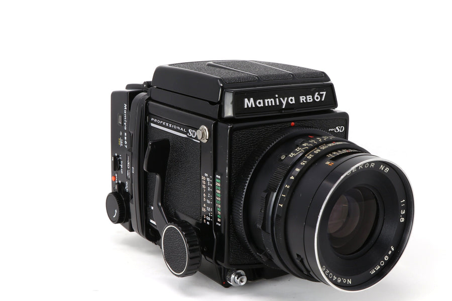 Mamiya RB67 Pro S