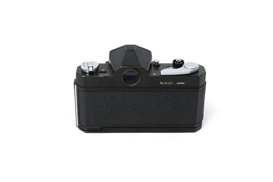 Nikon Nikkormat 35mm Film Camera Black with 50mm lens