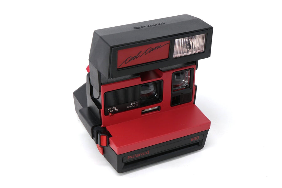 Polaroid 600 Cool Cam Instant Film Camera [RED]