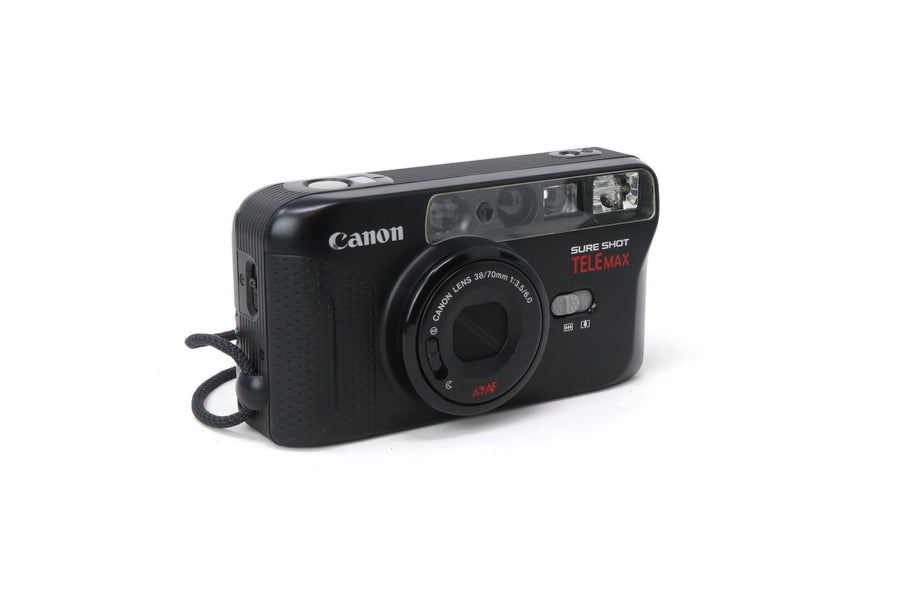 Canon Sureshot Telemax [1991] 35mm Film Camera