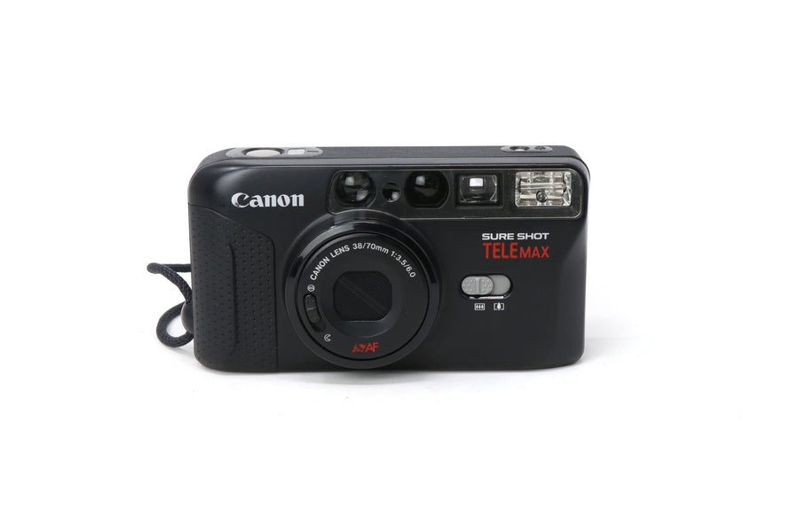 Canon Sureshot Telemax [1991] 35mm Film Camera